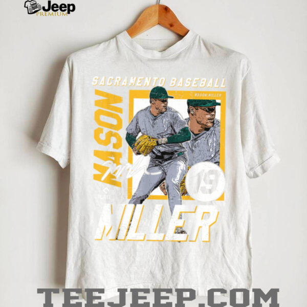 Mason Miller _ Oakland MLB Baseball Players_ MLBMMI204M T Shirt