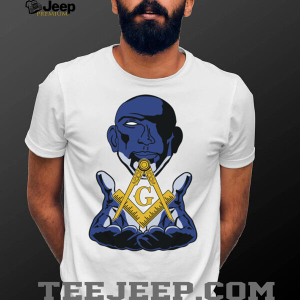 Mason Shadow Behold Square Compass Masonic Lodge Shirt