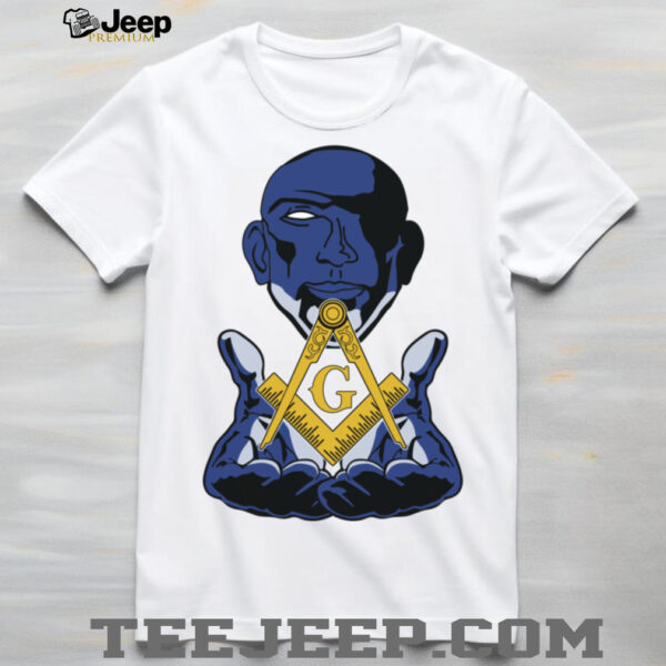 Mason Shadow Behold Square Compass Masonic Lodge Shirt
