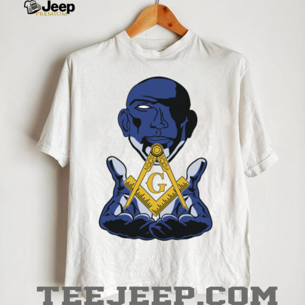 Mason Shadow Behold Square Compass Masonic Lodge Shirt