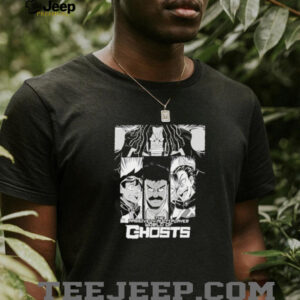 Massively Multiplayer World of Ghosts characters shirt0