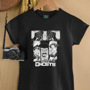 Massively Multiplayer World of Ghosts characters shirt1