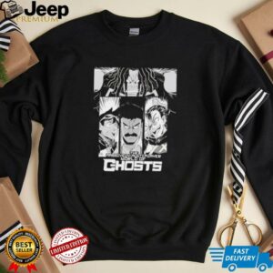 Massively Multiplayer World of Ghosts characters shirt3