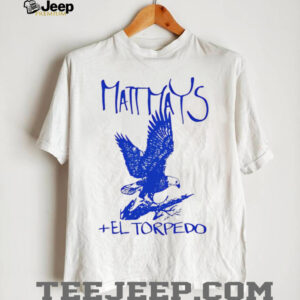 Matt Mays El Torpedo Eagle shirt