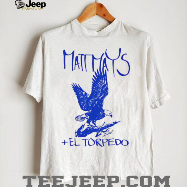 Matt Mays El Torpedo Eagle shirt