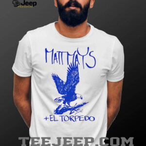Matt Mays El Torpedo Eagle shirt