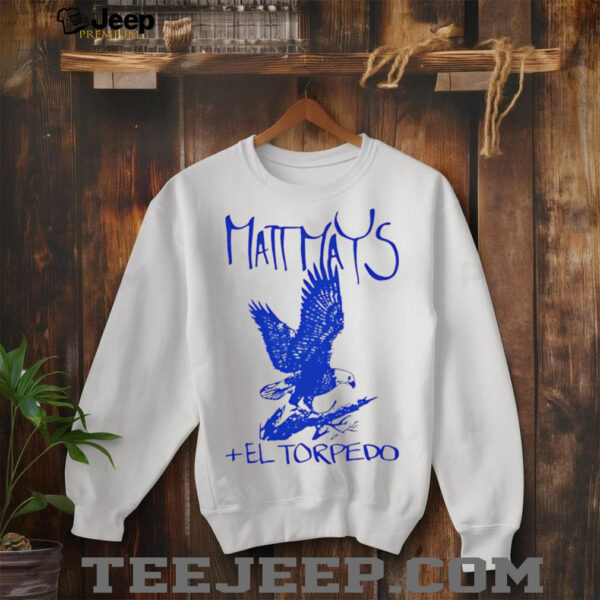 Matt Mays El Torpedo Eagle shirt