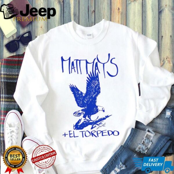 Matt Mays El Torpedo Eagle shirt
