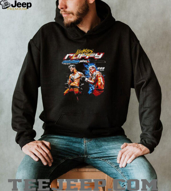 Mauricio Ruffy Fighting Nerds shirt