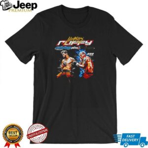 Mauricio Ruffy Fighting Nerds shirt4