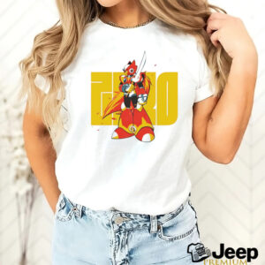 Maverick Hunter By Mega Man shirt