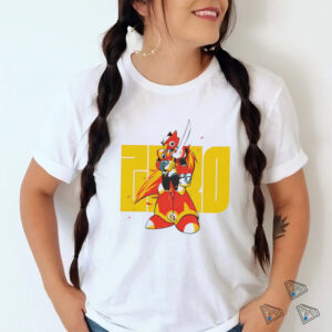 Maverick Hunter By Mega Man shirt