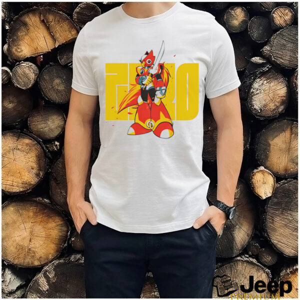 Maverick Hunter By Mega Man shirt