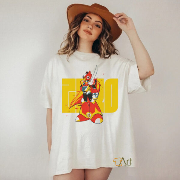 Maverick Hunter By Mega Man shirt