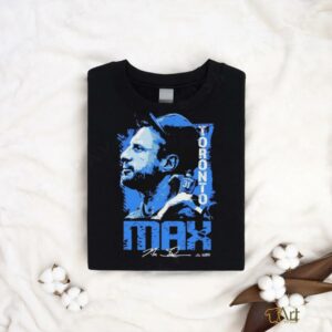 Max Scherzer Toronto Max MLBPA T Shirts