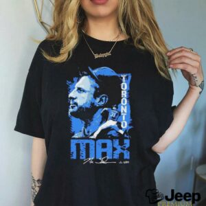 Max Scherzer Toronto Max MLBPA T Shirts