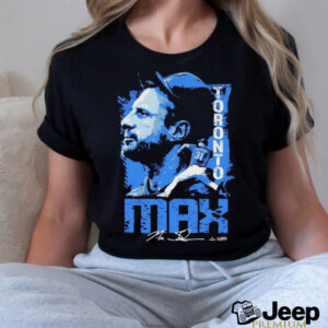 Max Scherzer Toronto Max MLBPA T Shirts2