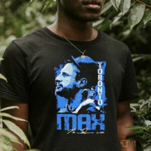 Max Scherzer Toronto Max MLBPA T Shirts3