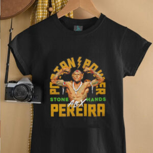 Mayra Bueno Silva Poatan Power shirt