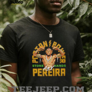 Mayra Bueno Silva Poatan Power shirt