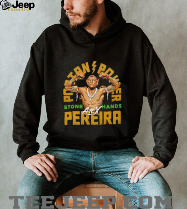 Mayra Bueno Silva Poatan Power shirt