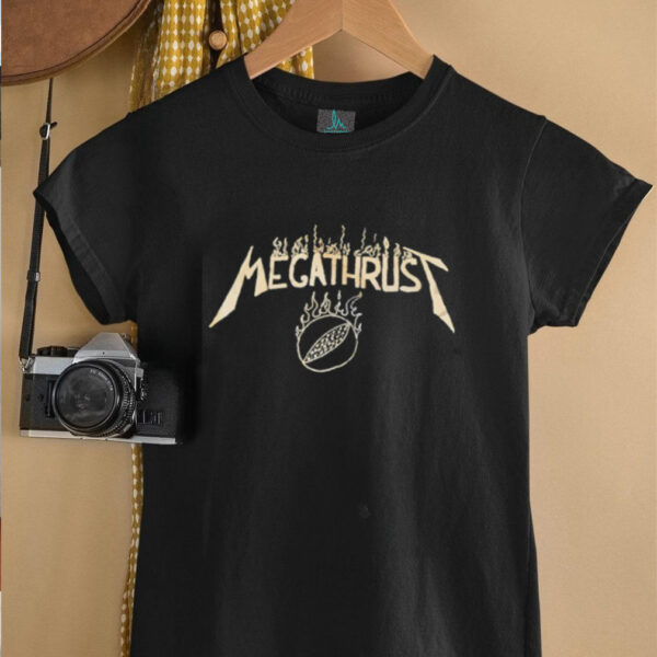 Megathrust burn shirt