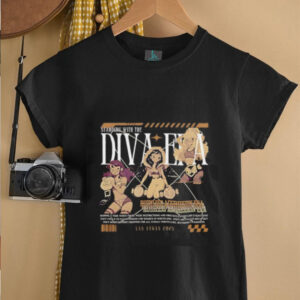 Melina Standing with The Diva Era shirt