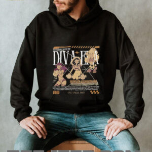Melina Standing with The Diva Era shirt