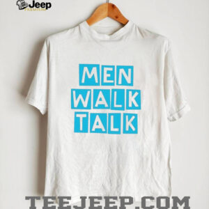 Men walk talk shirt