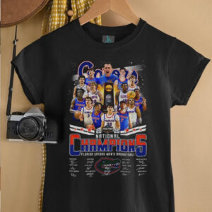 Men’s Basketball National Champions Florida Gators NCAA 2025 signature shirt
