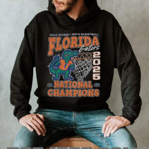 Mens Florida 2025 Mens March Madness National Champions Hoop shirt2