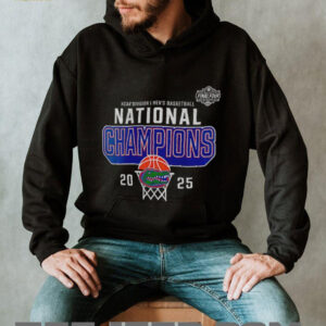 Mens Florida Gators Mens Basketball Champions Core 2025 March Madness shirt2