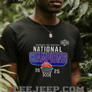 Mens Florida Gators Mens Basketball Champions Core 2025 March Madness shirt3