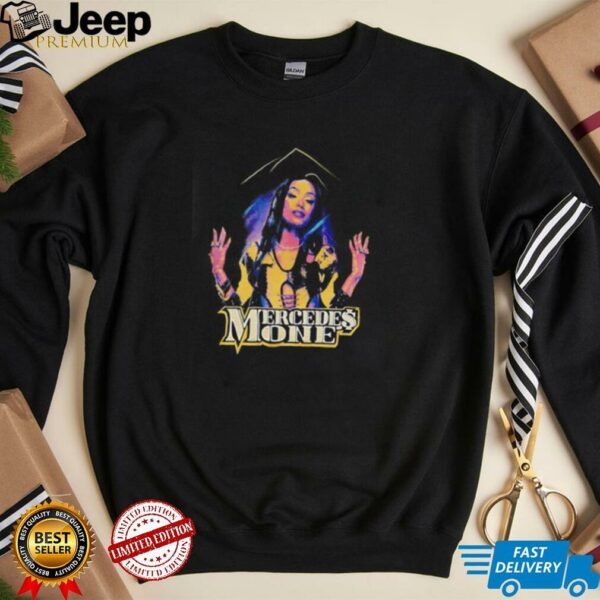 Mercedes Varnado Sasha Banks vintage shirt