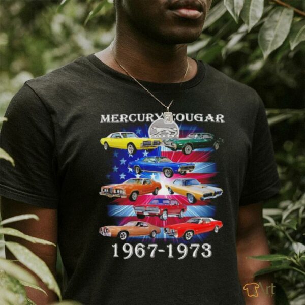 Mercury Cougar 1967 1978 shirt