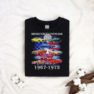 Mercury Cougar 1967 1978 shirt