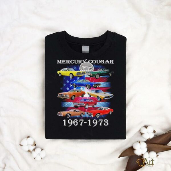Mercury Cougar 1967 1978 shirt
