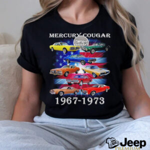 Mercury Cougar 1967 1978 shirt2