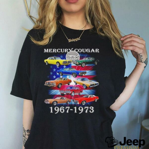 Mercury Cougar 1967 1978 shirt