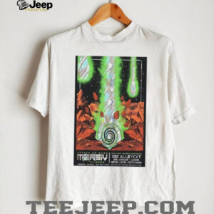 Mersiv Apr 4 2025 Red Rocks Amphitheatre Morrison CO concert Poster shirt0