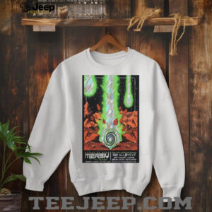 Mersiv Apr 4 2025 Red Rocks Amphitheatre Morrison CO concert Poster shirt3