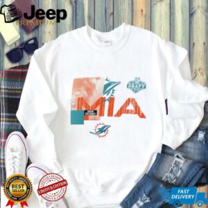 Miami Dolphins 2025 NFL Draft shirt