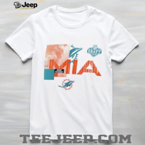 Miami Dolphins 2025 NFL Draft shirt