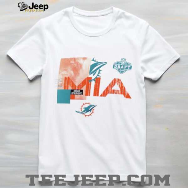 Miami Dolphins 2025 NFL Draft shirt