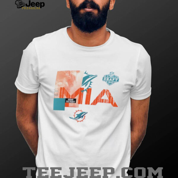 Miami Dolphins 2025 NFL Draft shirt