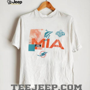 Miami Dolphins 2025 NFL Draft shirt4
