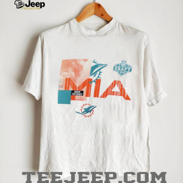 Miami Dolphins 2025 NFL Draft shirt
