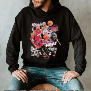 Miami Heat 30 Teams NBA Season Logo T Shirt3