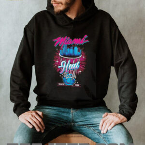 Miami Heat vice retro shirt
