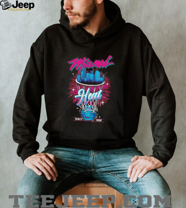 Miami Heat vice retro shirt